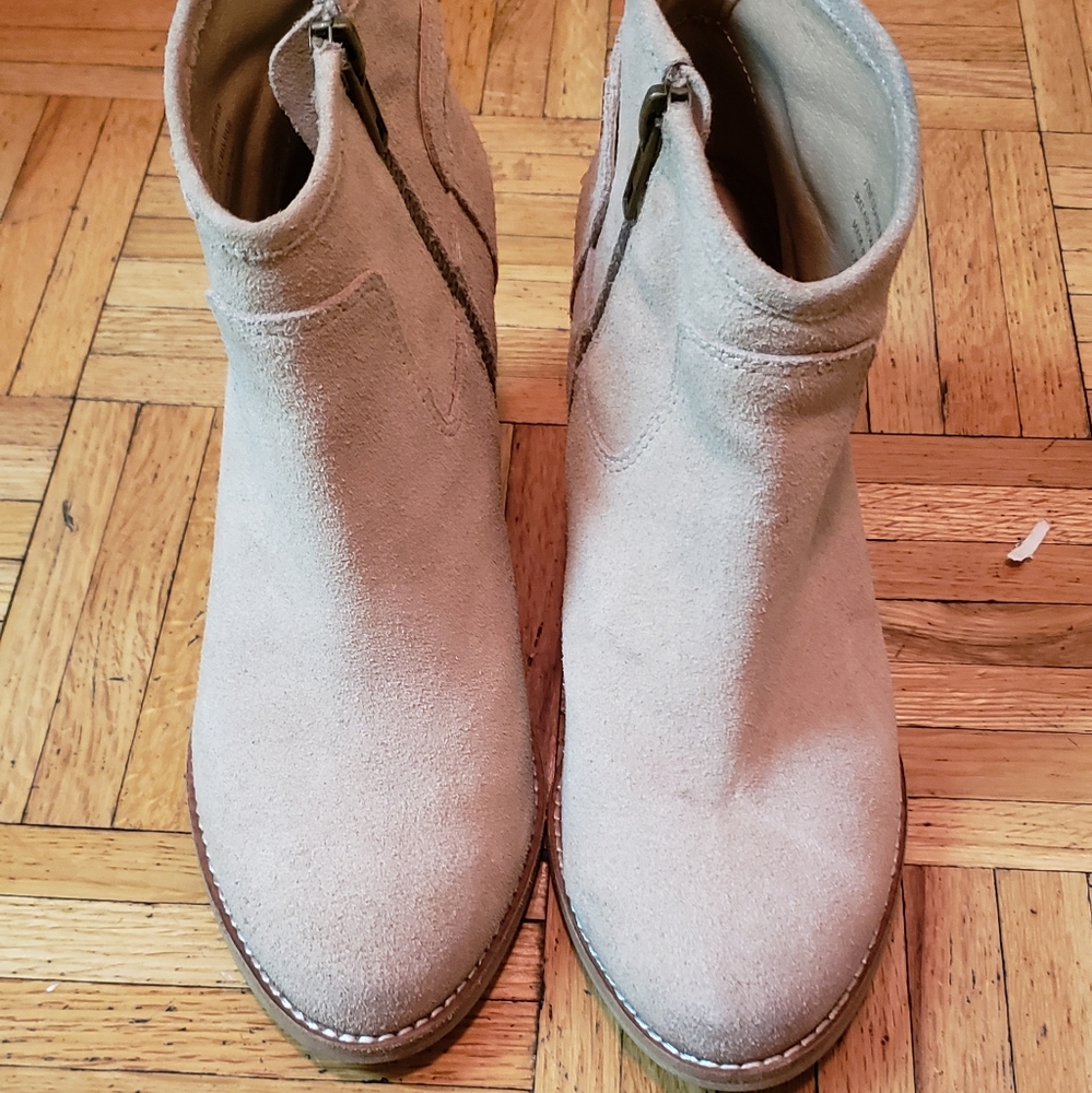 Splendid beige boots, Size 7